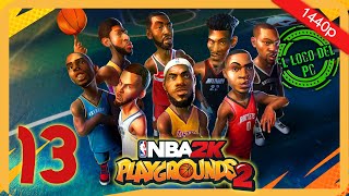 NBA2K Playgrounds 2 Cap13  Final Entre estrellas  Gameplay en español a 1440p [upl. by Eet]