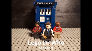 Lego Dr Who season 9 episode 2 Silurians [upl. by Lunnete]