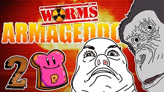 Eric of the Ocean in WORMS ARMAGEDDON w Ryemanni [upl. by Rofotsirk688]