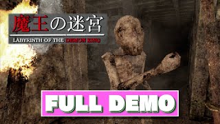 Labyrinth of the Demon King Demo Longplay Walkthrough PC [upl. by Vanni105]