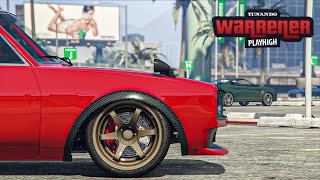 Tunando e Testando o Warrener  GTA 5 ONLINE [upl. by Lundell]