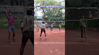 Libero defense movement practice volleyball shortsfeed tamil viral ytshorts shortsviral yt [upl. by Enilram959]