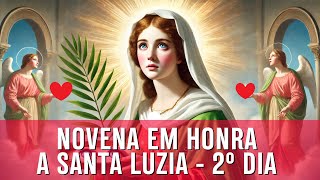 Novena em Honra à Santa Luzia  Segundo Dia [upl. by Pallaten]