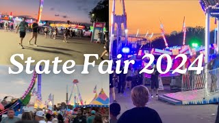 Minnesota State Fair Vlog 2024 🎡🎟️🎢  Vernica Yadav [upl. by Aibara]