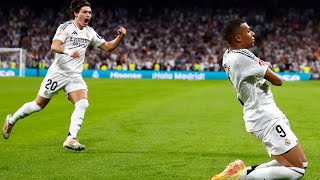 Mbappé’s First La Liga Goal vs Real Betis 🇫🇷🔥mbappe realmadrid goals viralshorts shorts [upl. by Tik528]