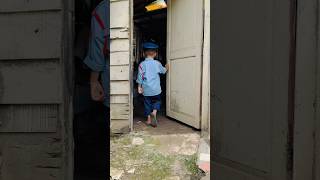 PINTU KOK BISA KETAWA🤭😂 THE DOOR LAUGHED🤭😂 fyp shorts funny [upl. by Denys]