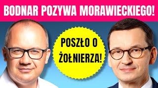 Bodnar pozywa Morawieckiego Ostra odpowiedź premiera [upl. by Akinak]