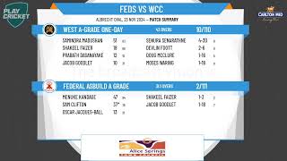 Federal ASBuild A Grade v West AGrade OneDay [upl. by Ellednahc]