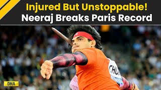 Neeraj Chopra Bags Second Spot In Lausanne Diamond League 2024 Surpasses Paris Olympic Throw [upl. by Nivek]