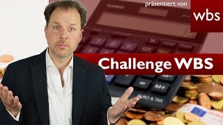 Kann ich Strafzettel von der Steuer absetzen  Challenge WBS RA Christian Solmecke [upl. by Allcot]