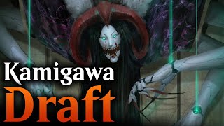 Magic Arena  Kamigawa Neon Dynasty Quick Draft 3 [upl. by Arty]