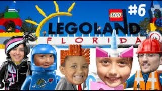 LEGOLAND Florida w FUNnel Family  July 2014 Florida Trip 6 [upl. by Llertnod]