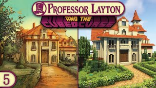 Reinhold Manor  Professor Layton In Minecraft Ep5 [upl. by Delia]