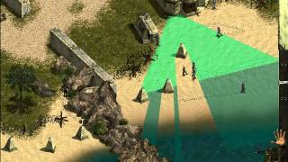 Lets Play Commandos  Behind Enemy Lines  43  Like a Knife through Butter [upl. by Lemay]