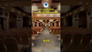 Regenta Central Kanpur  Famous Hotel In Kanpur  Best Top Hotels In Kanpur [upl. by Paschasia]