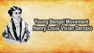 Young Bengal Movement and Henry Vivian Derozio  Spectrum Modern History Ch9  UPSC [upl. by Adlesirk879]