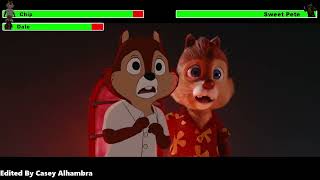 Chip n Dale Rescue Rangers 2022 Final Battle with healthbars [upl. by Fortune]