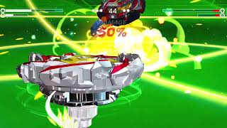 Abyss Devolos vs Wrath Evo BelfyreBeyblade Burst Quadstrike [upl. by Norda]