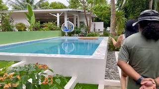 3000 sqm Lang From Bare Land to Private Beach Resort na Perfect Relaxation Destination [upl. by Sisi650]