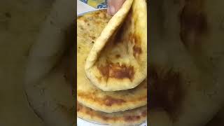 Naan paratha recipeYouTubeshortviral [upl. by Eseuqram]