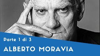 Alberto Moravia  Parte I Letteratura Italiana Per La Maturità [upl. by Kcired103]