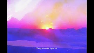 Alina Baraz  Who Got Me Official Lyric Video [upl. by Rudin]