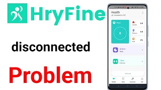 hryfine device not connected problem [upl. by Nomihs565]