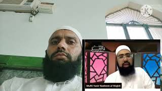 Mufti yasir nadeem alwajidi dr yasir nadeem alawajidi short clipsQuran And Biology Mufti yasir na [upl. by Scotney]