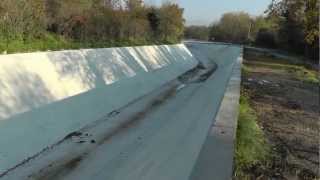 Ingresso acqua nel canale [upl. by Eul]