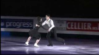 Anna Cappellini and Luca Lanotte at 2009 European Championships [upl. by Manoff]