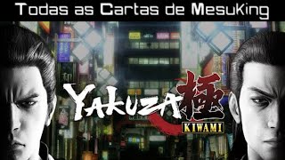 Yakuza Kiwami  Todas as Cartas de MesuKing [upl. by Edmund]