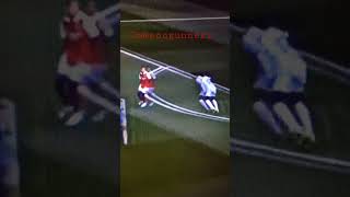 Martinelli and Saka destroying Liverpool🤫 arsenal edit [upl. by Adraynek156]