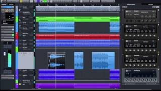 Cubase Pro 8 and Cubase Artist 8  Steinberg [upl. by Ahsinam568]