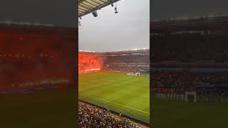 Copenhagen derby 🔥👌🏻Brondby IF vs FC Kobenhavn 27102024 🇩🇰 ultras [upl. by Cupo]