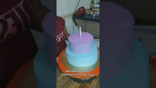 Torta en chantilly cake reposteria pasteleria cake chantilly [upl. by Kohn304]