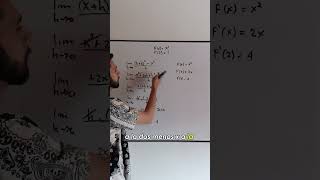 Derivada por definicion FACIL Calculo matematicasfacil facil [upl. by Namya]