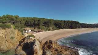 Platja de Fenals a Lloret de Mar Costa Brava [upl. by Rolland]