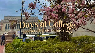 Fall Semester College Vlog  Barnard  Columbia University ♔ [upl. by Ujawernalo357]