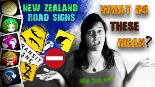 Road Signs New Zealand What do they mean [upl. by Carolyne]