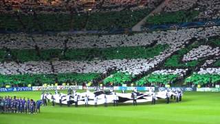 Celtic v Barcelona fan footage [upl. by Alane]