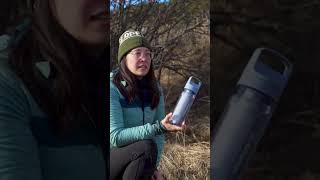 Lifestraw Go Water Bottle Review [upl. by Golightly]