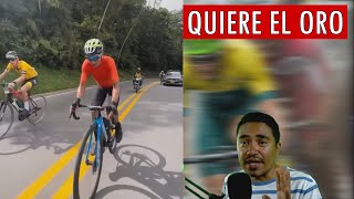 EL PLAN DE NAIRO QUINTANA HOY PARA QUEDARSE CON EL ORO🥇EN LOS NACIONALES DE RUTA 2024 CONTRAREJOJ [upl. by Vihs]