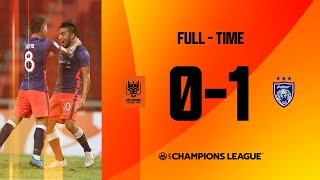 ACL2021  Full Match  Group G  Ratchaburi FC THA vs Johor Darul Ta’zim MAS [upl. by Kirat]