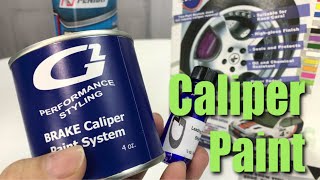 G2 Brake Caliper Paint System Set Review [upl. by Kcirde]