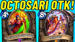 Make the Opponent Draw 32 CARDS NEW Octosari Mill OTK [upl. by Nylrad]