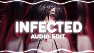 Sickick  Infected audio edit Haruefxtutorials [upl. by Wattenberg]