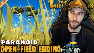 A Wonderfully Paranoid OpenField Taego Ending ft Quest  chocoTaco PUBG Duos [upl. by Eissirc]