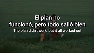 Alec Benjamin  The Plan  Letra español e inglés [upl. by Seroka]