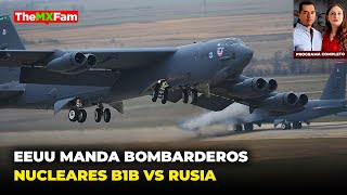 WASHINGTON MANDA BOMBARDEROS NUCLEARES VS RUSIA 🔴 PROGRAMA COMPLETO [upl. by Llertnek]