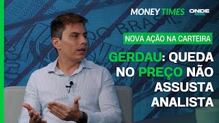 GERDAU GGBR4 VAI PAGAR DIVIDENDOS POR QUE ANALISTA RECOMENDOU AÃ‡ÃƒO MESMO DEPOIS DE DESABAR 25 [upl. by Nioe]